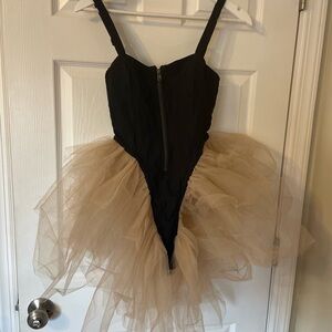 NWT Akira tulle bodysuit